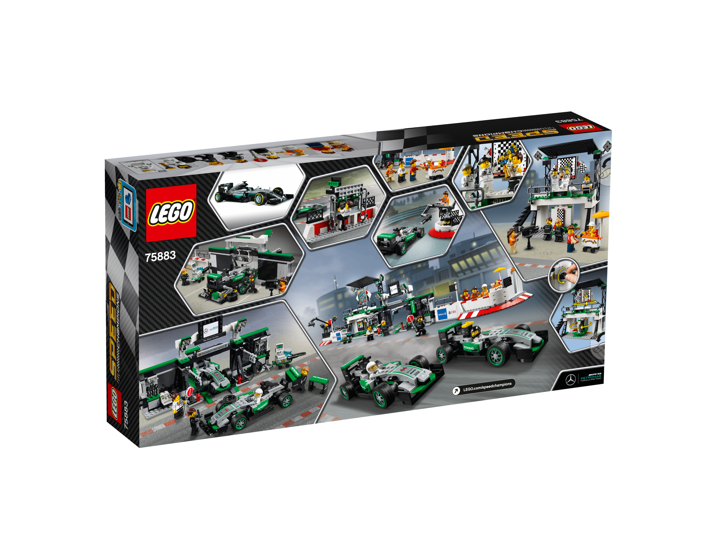 LEGO®  75883 Mercedes AMG Petronas Formula One™ Team 