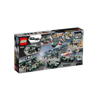 LEGO®  75883 Mercedes AMG Petronas Formula One™ Team 