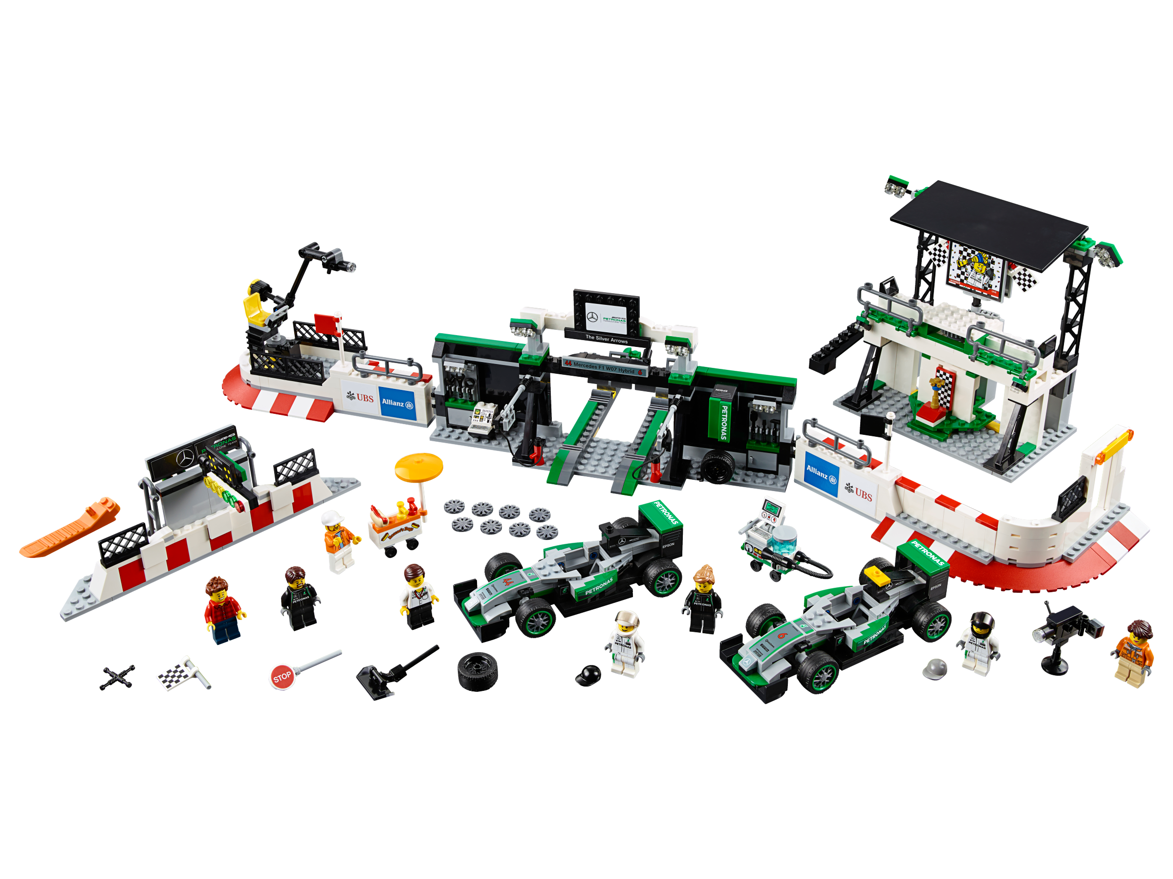 LEGO®  75883 Mercedes AMG Petronas Formula One™ Team 