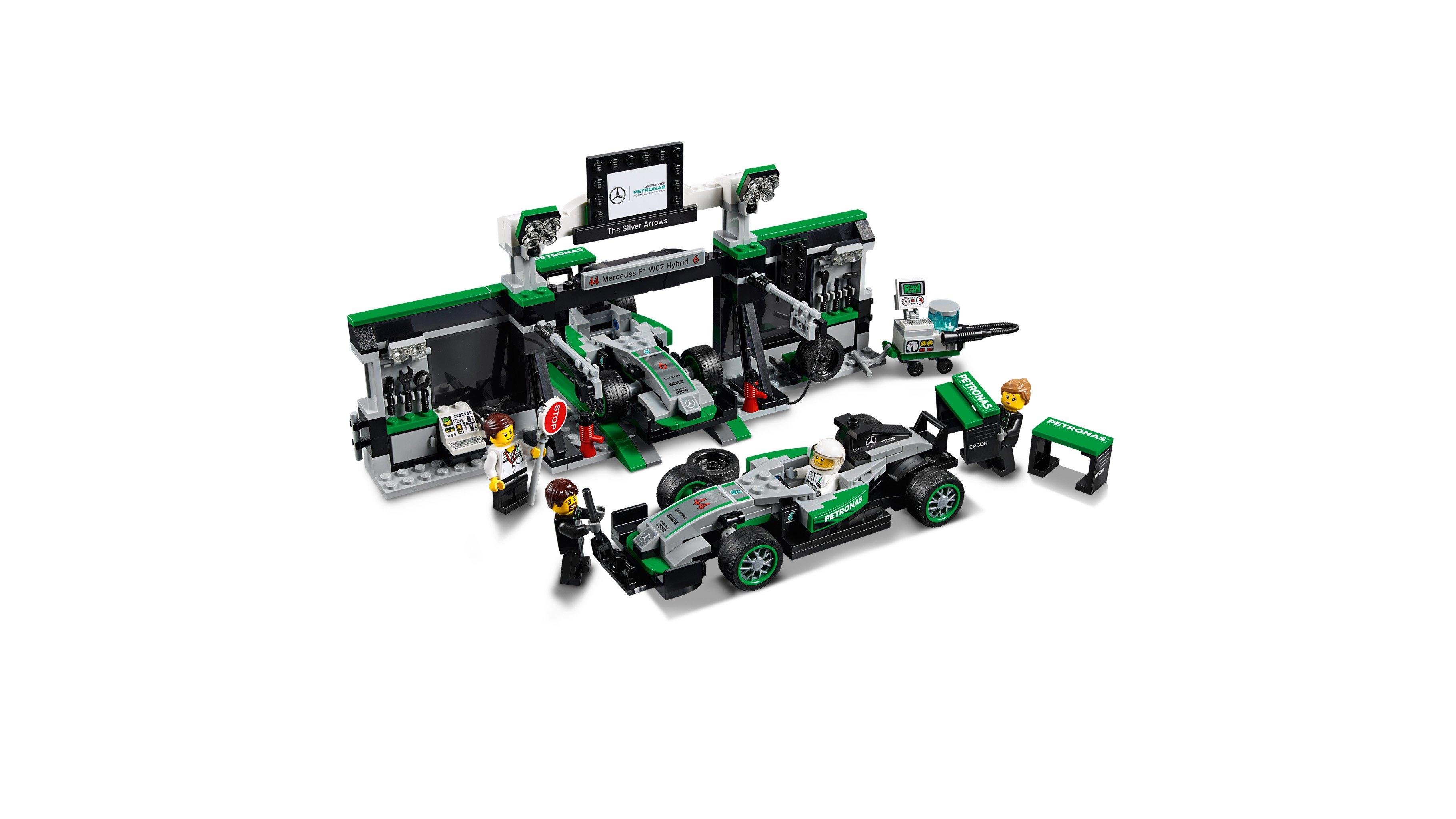 LEGO®  75883 Mercedes AMG Petronas Formula One™ Team 