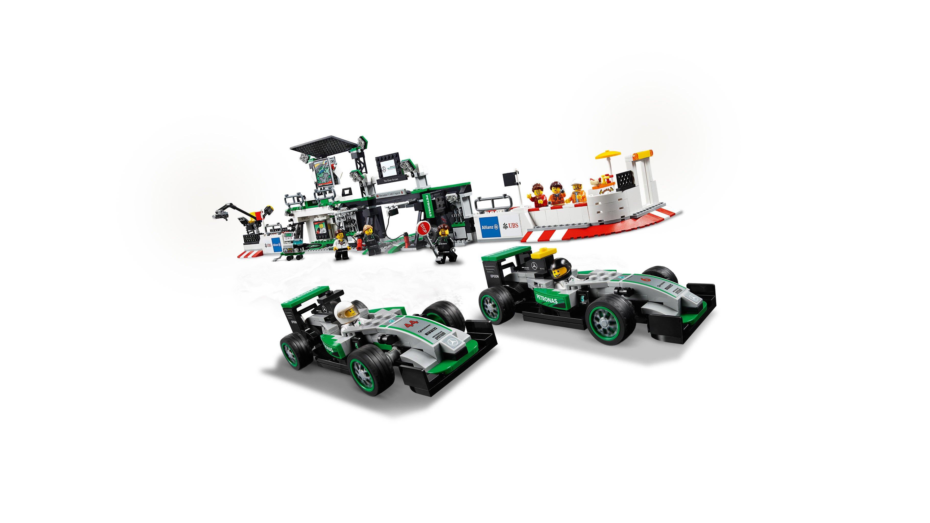 LEGO®  75883 Mercedes AMG Petronas Formula One™ Team 