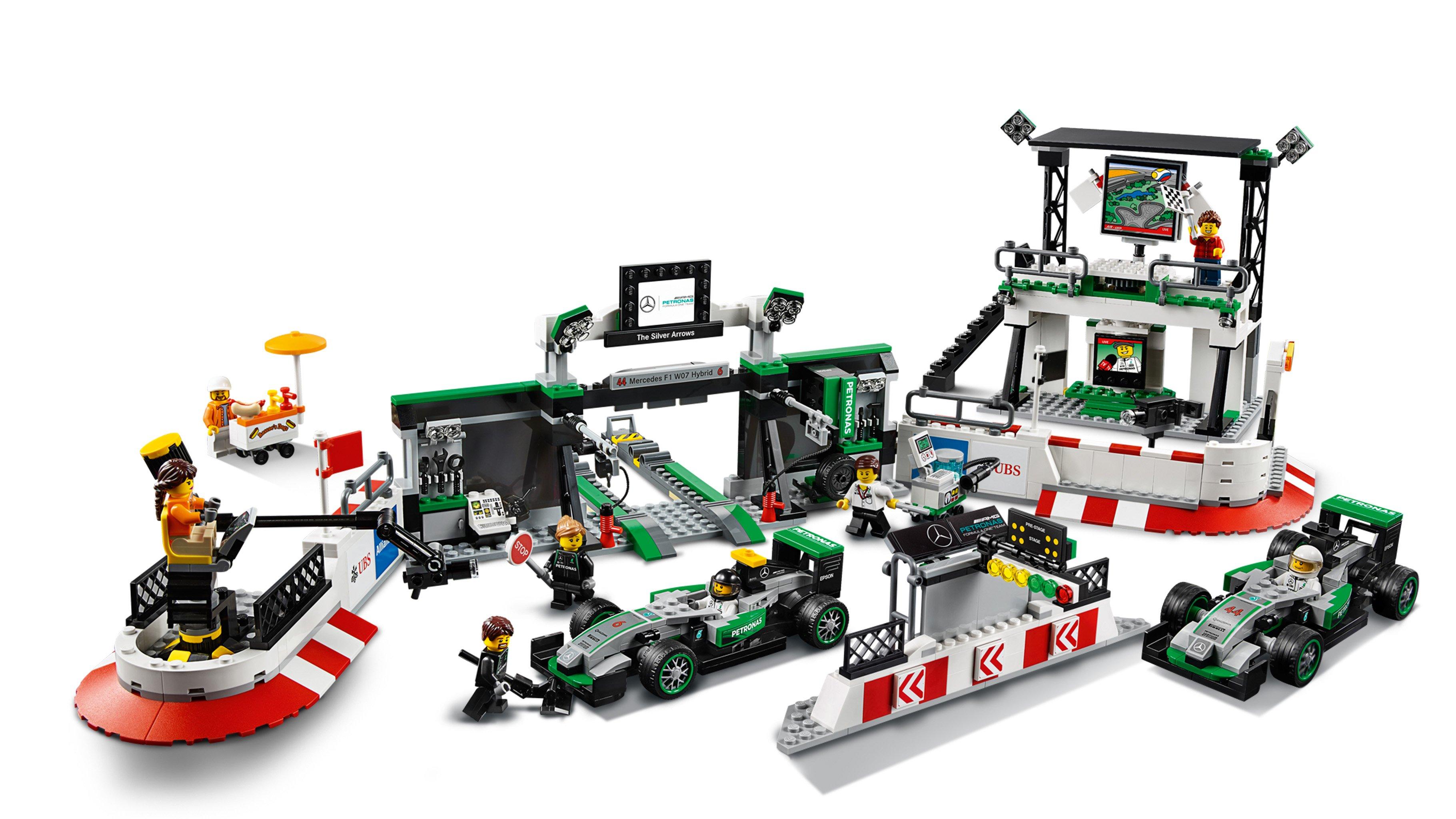 LEGO®  75883 Mercedes AMG Petronas Formula One™ Team 