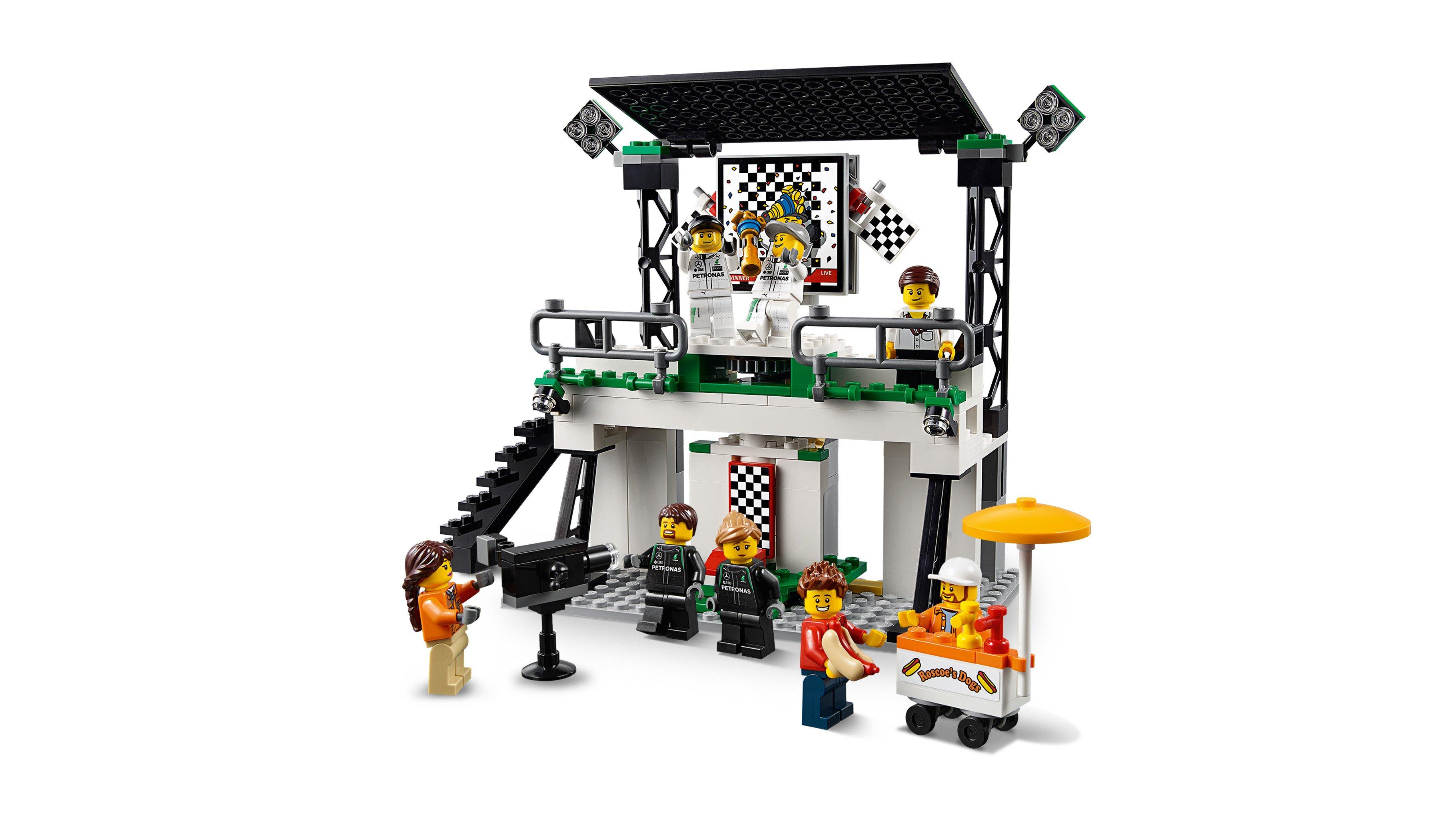 LEGO®  75883 Mercedes AMG Petronas Formula One™ Team 