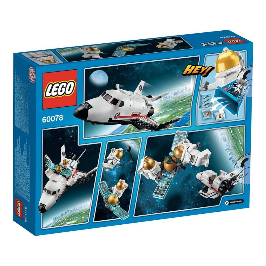LEGO®  60078 La navette spatiale 