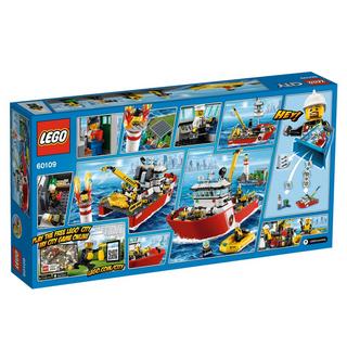 LEGO  60109 Motobarca antincendio 