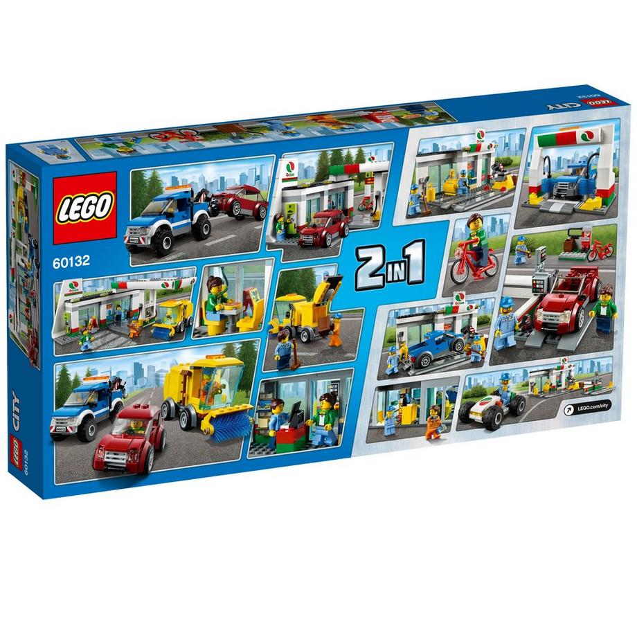 LEGO®  60132 La station-service 