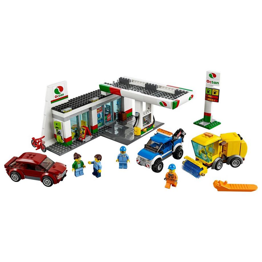 LEGO®  60132 La station-service 