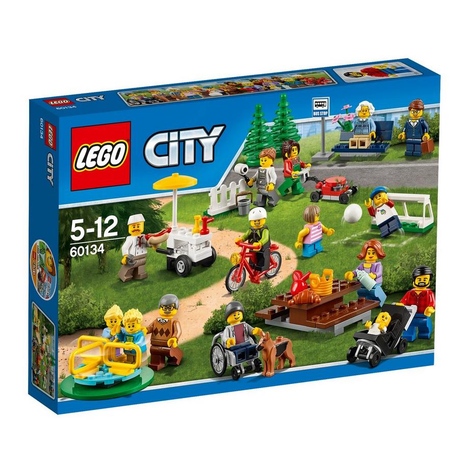 LEGO®  60134 Le parc de loisirs - Ensemble de figurines City 