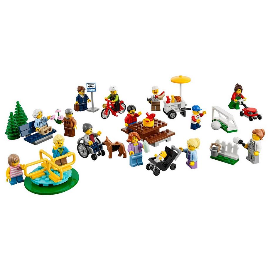 LEGO®  60134 Le parc de loisirs - Ensemble de figurines City 