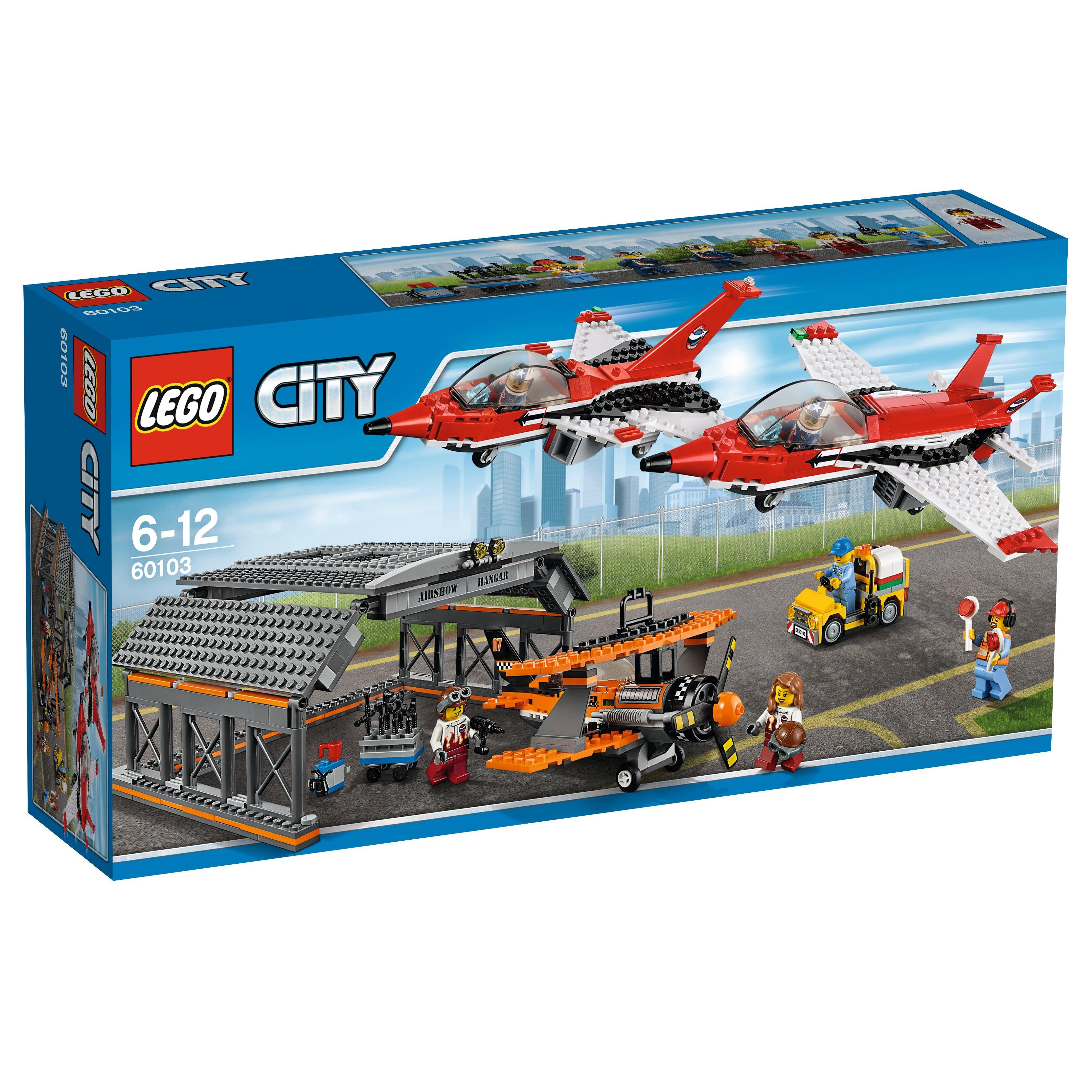 LEGO®  60103 Show aereo all'aeroporto 