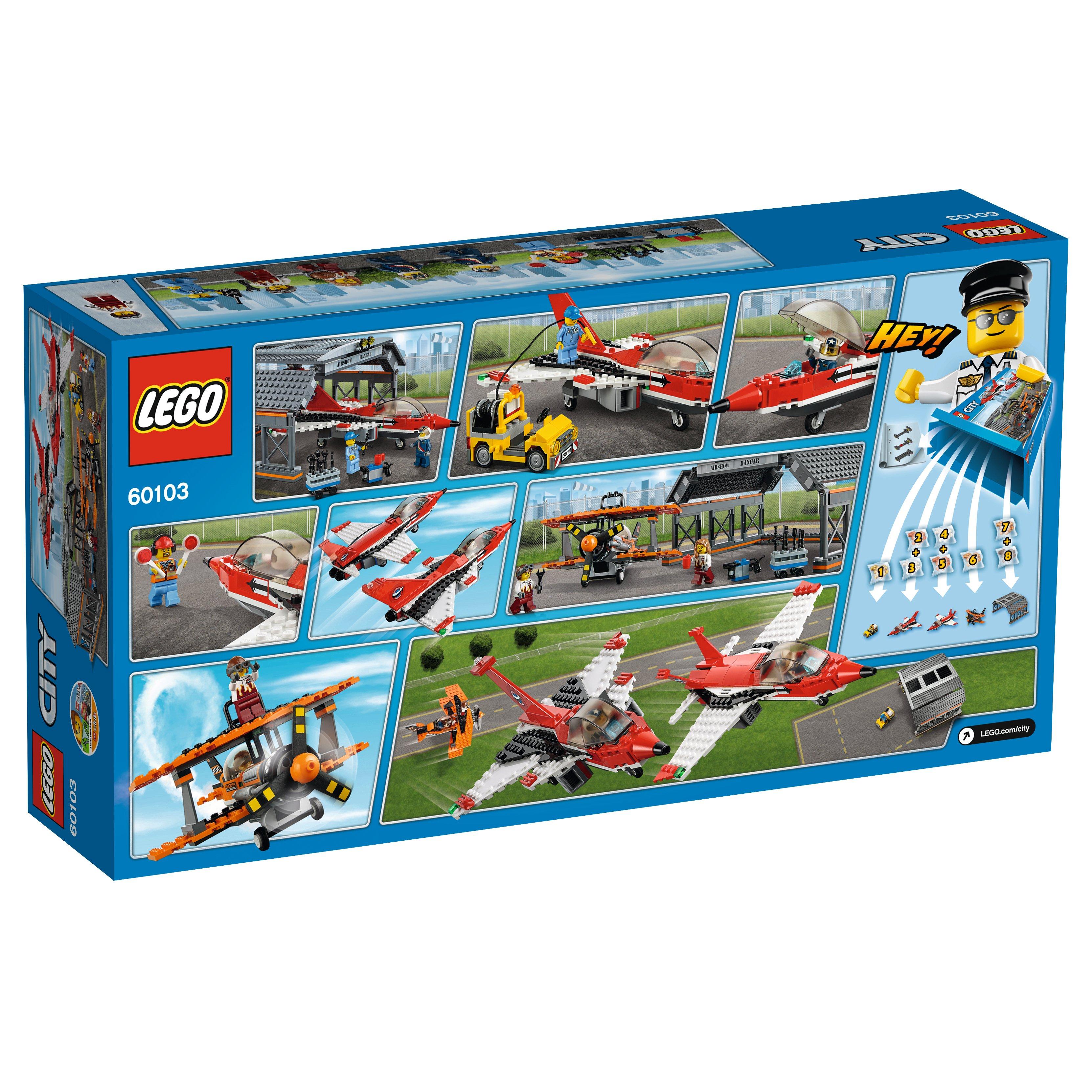 LEGO®  60103 Grosse Flugschau 