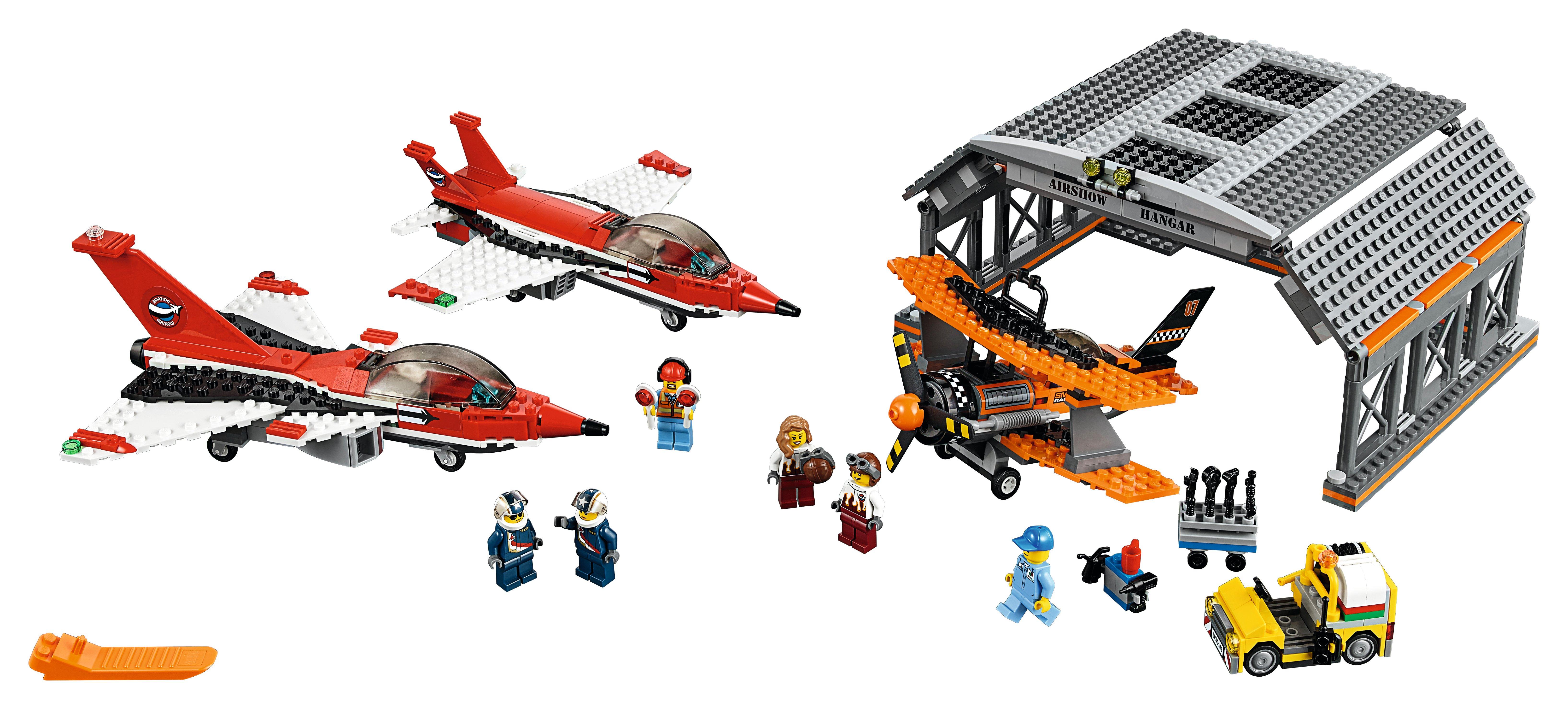 LEGO®  60103 Show aereo all'aeroporto 