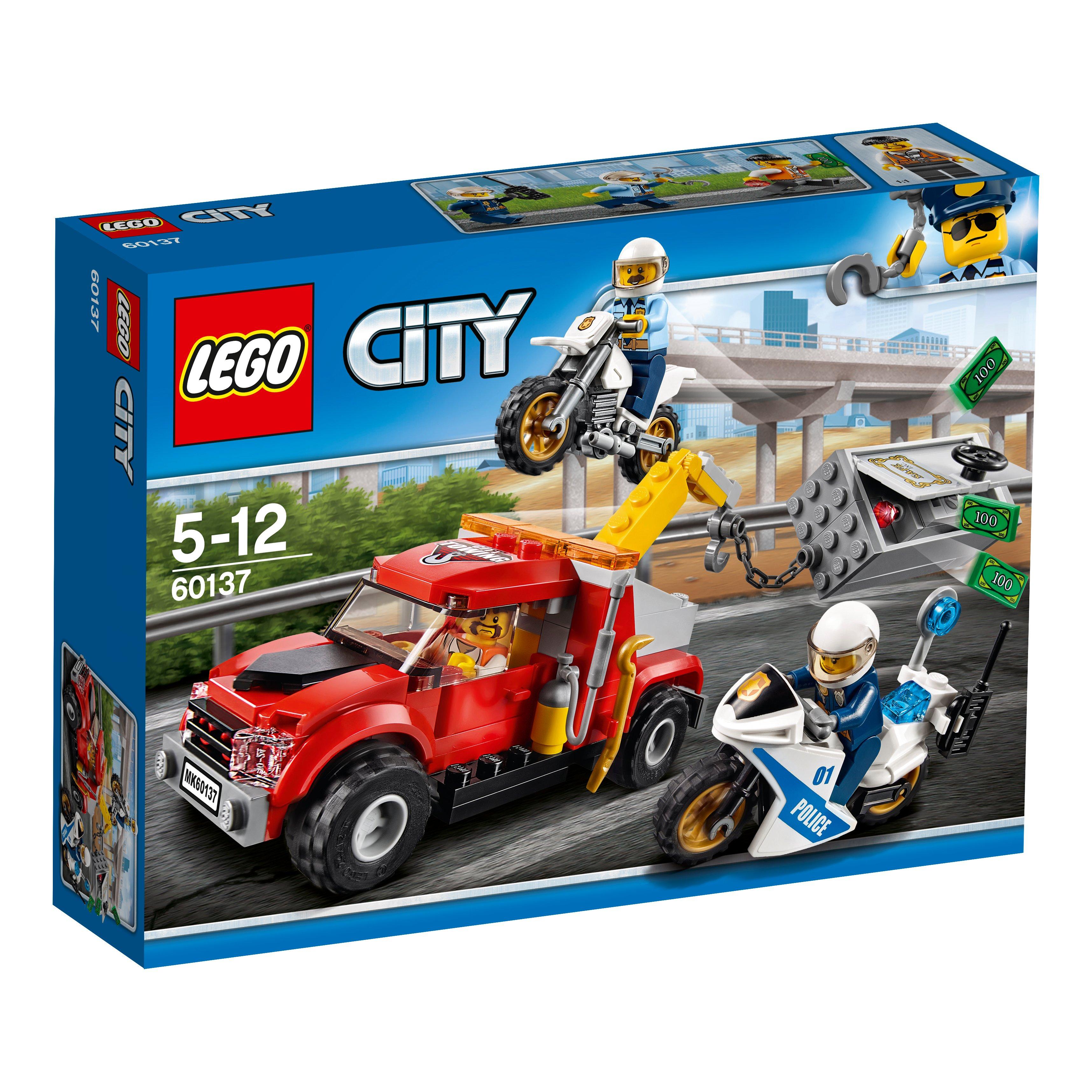 Image of LEGO 60137 Abschleppwagen auf Abwegen
