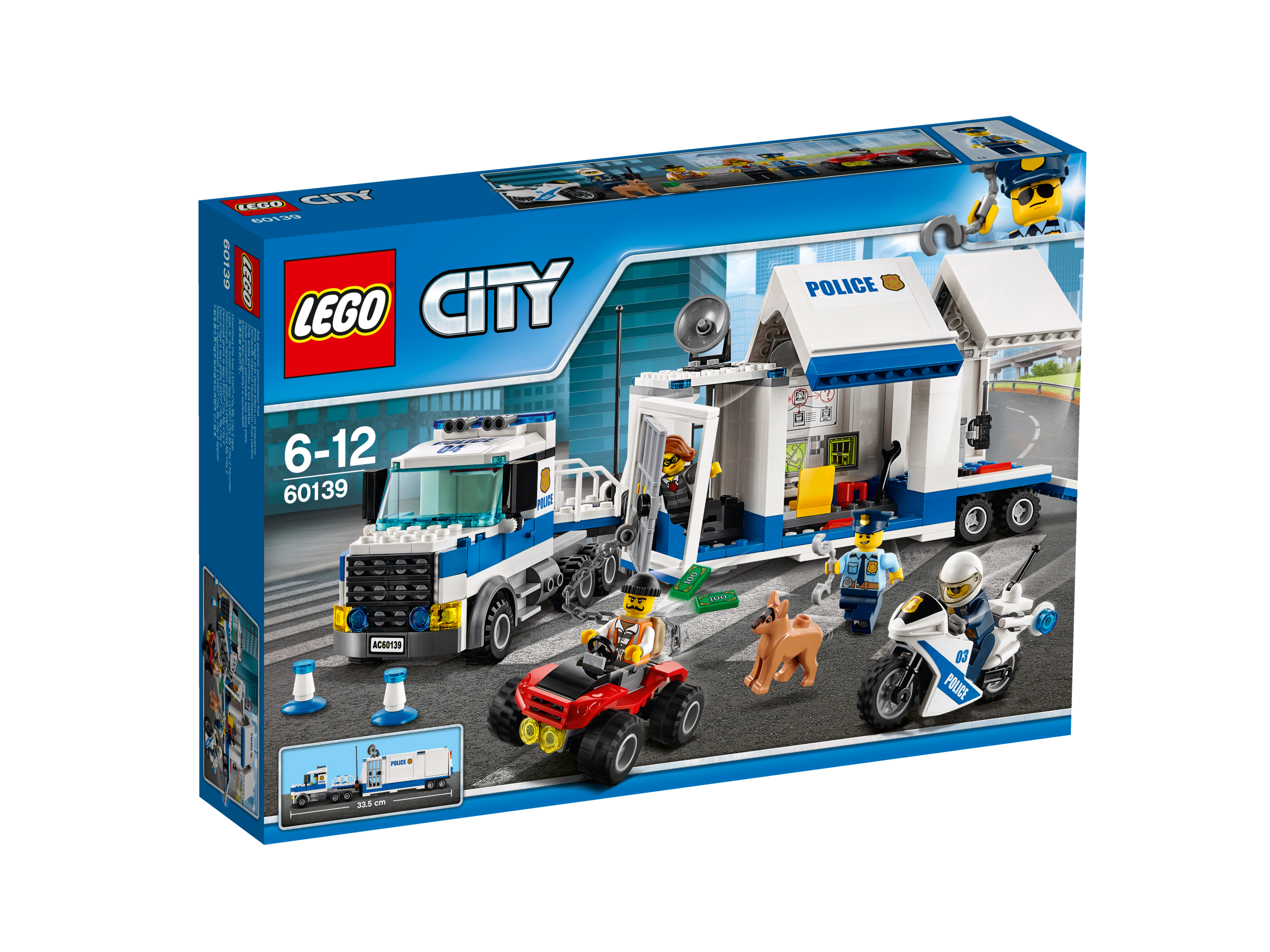 LEGO®  60139 Mobile Einsatzzentrale 