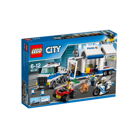 LEGO®  60139 Le poste de commandement mobile 