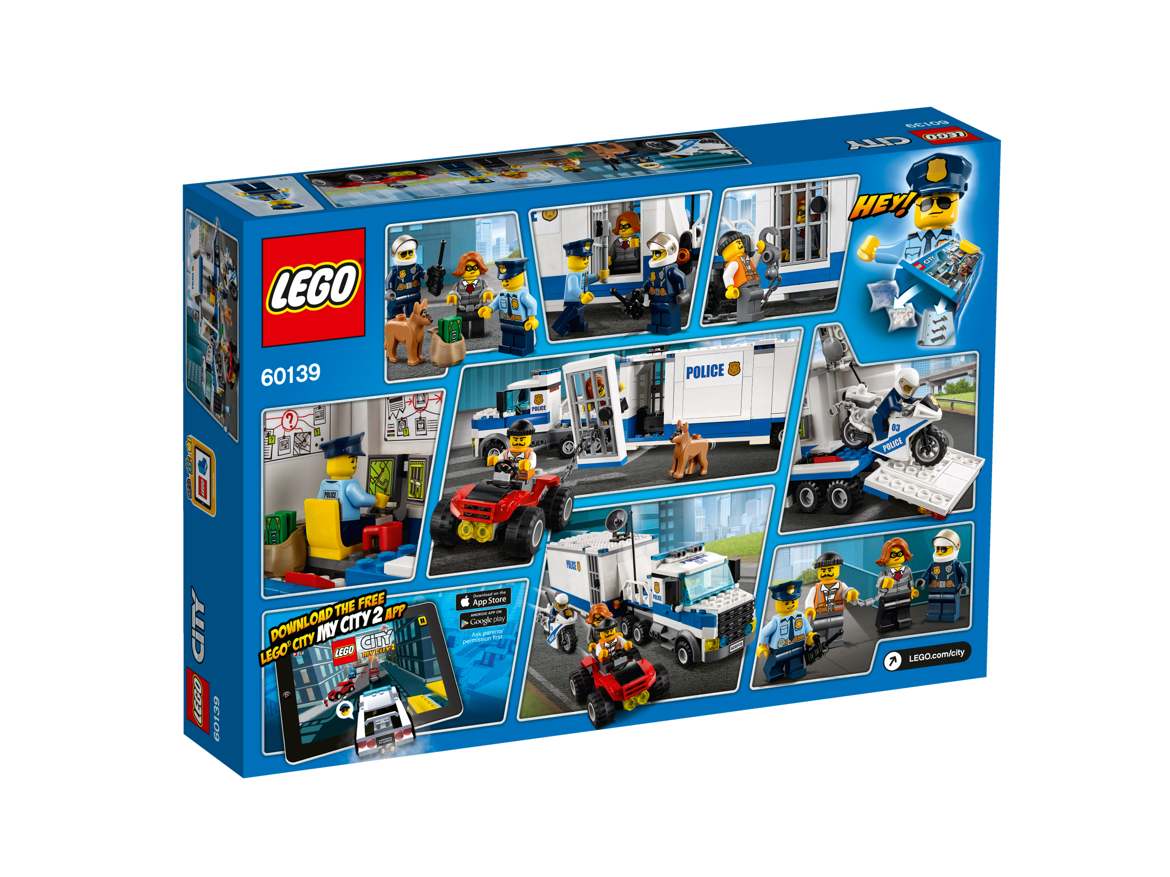 LEGO®  60139 Le poste de commandement mobile 
