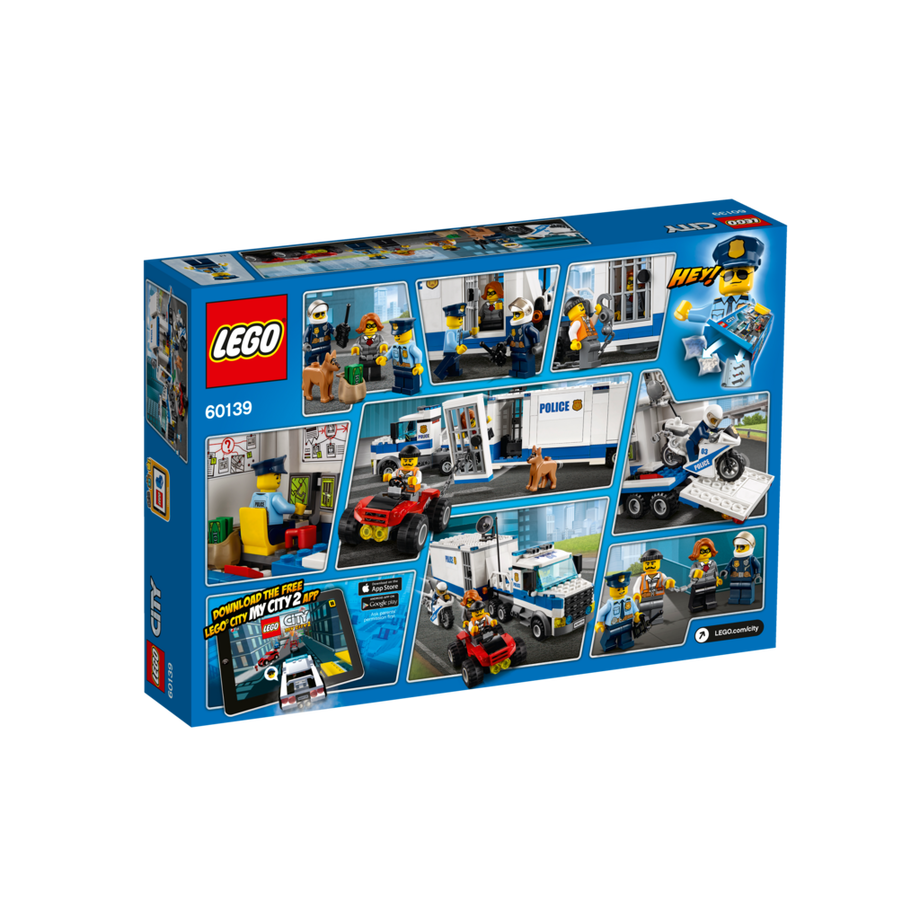 LEGO®  60139 Centro di comando mobile 