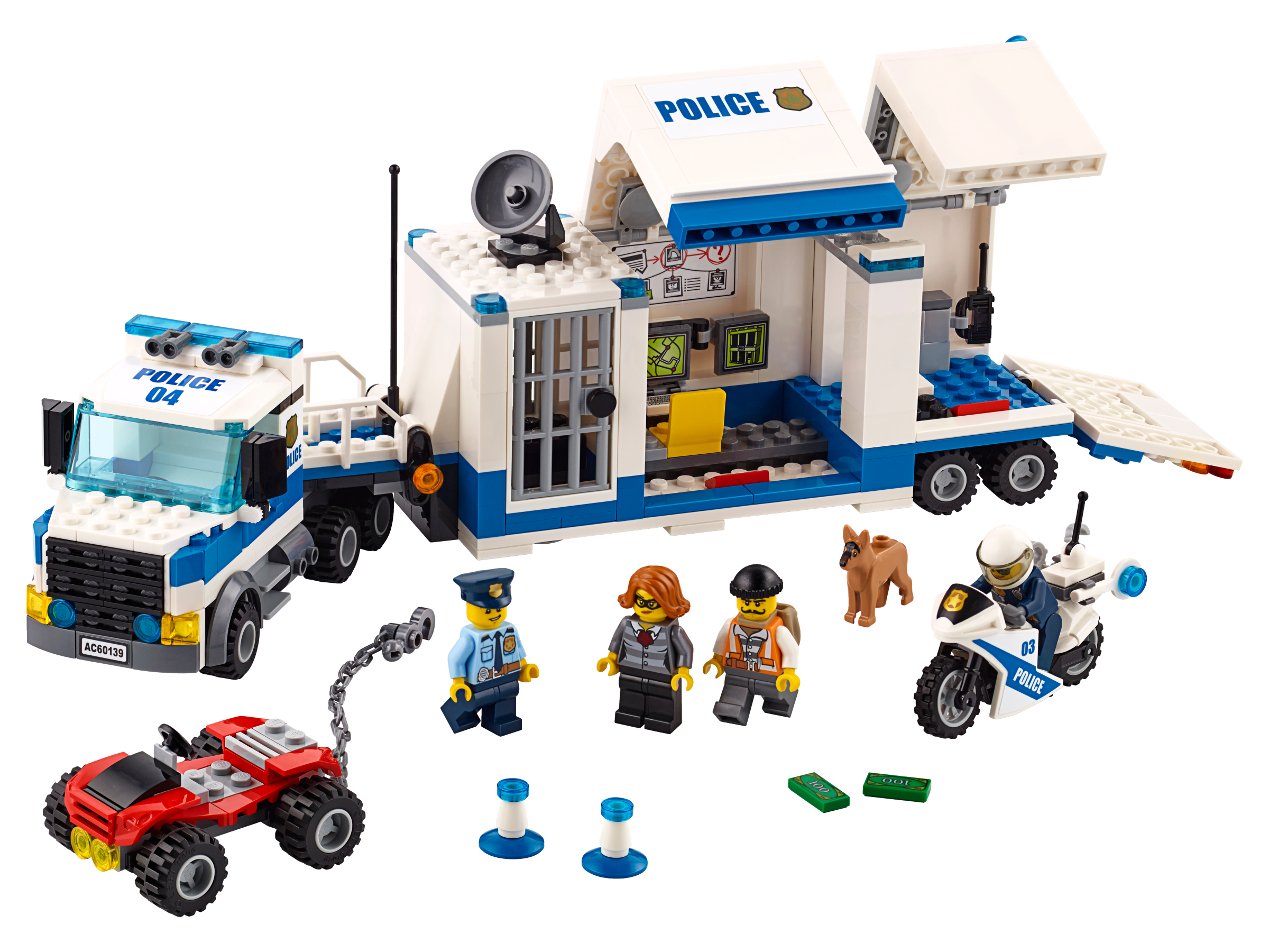 LEGO®  60139 Mobile Einsatzzentrale 