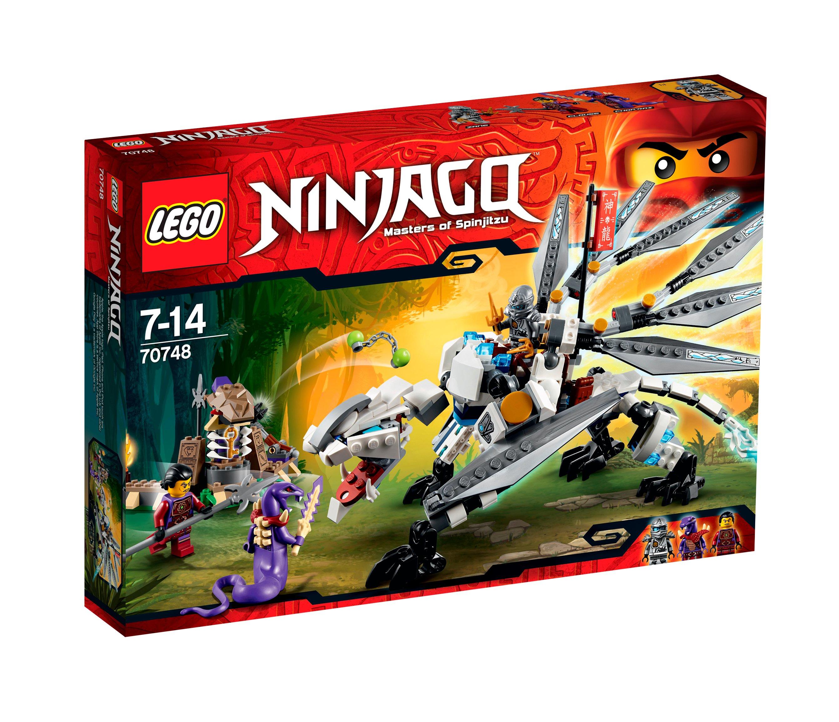 LEGO®  70748 Le dragon de Titane 