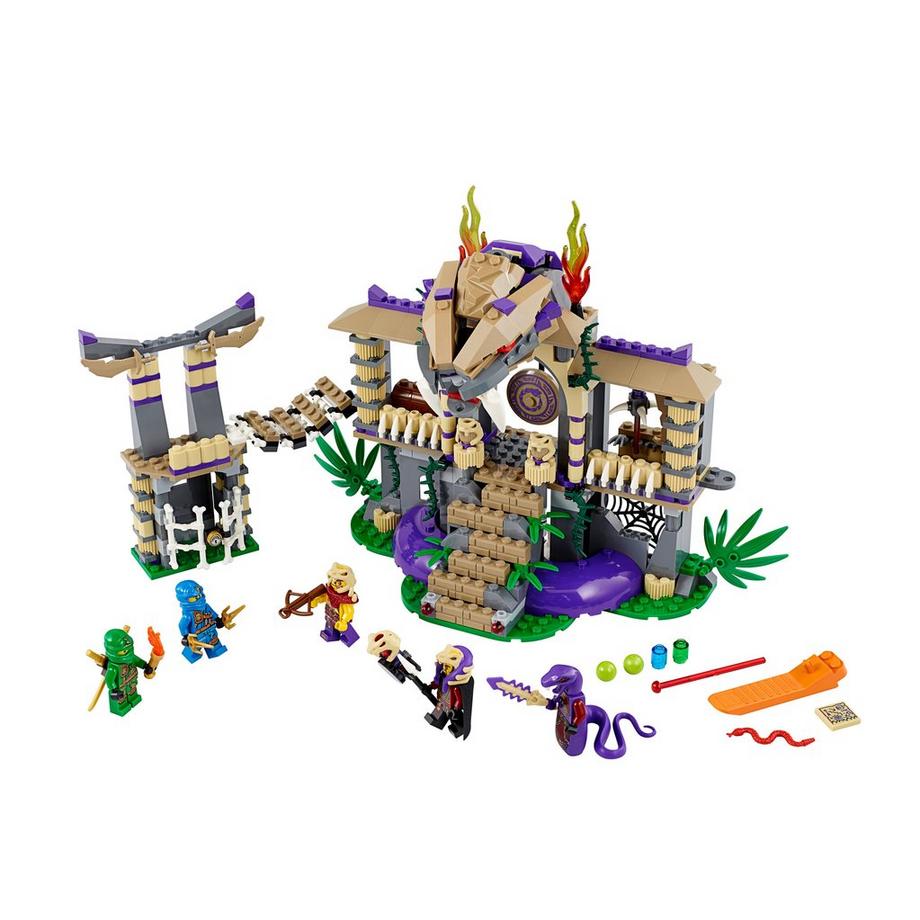 LEGO®  70749 Le temple Anacondra 