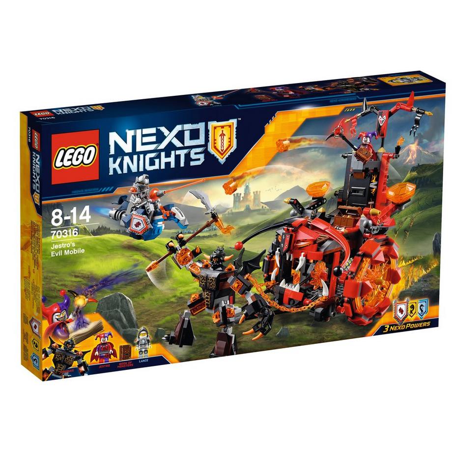 LEGO®  70316 Le char maléfique de Jestro 