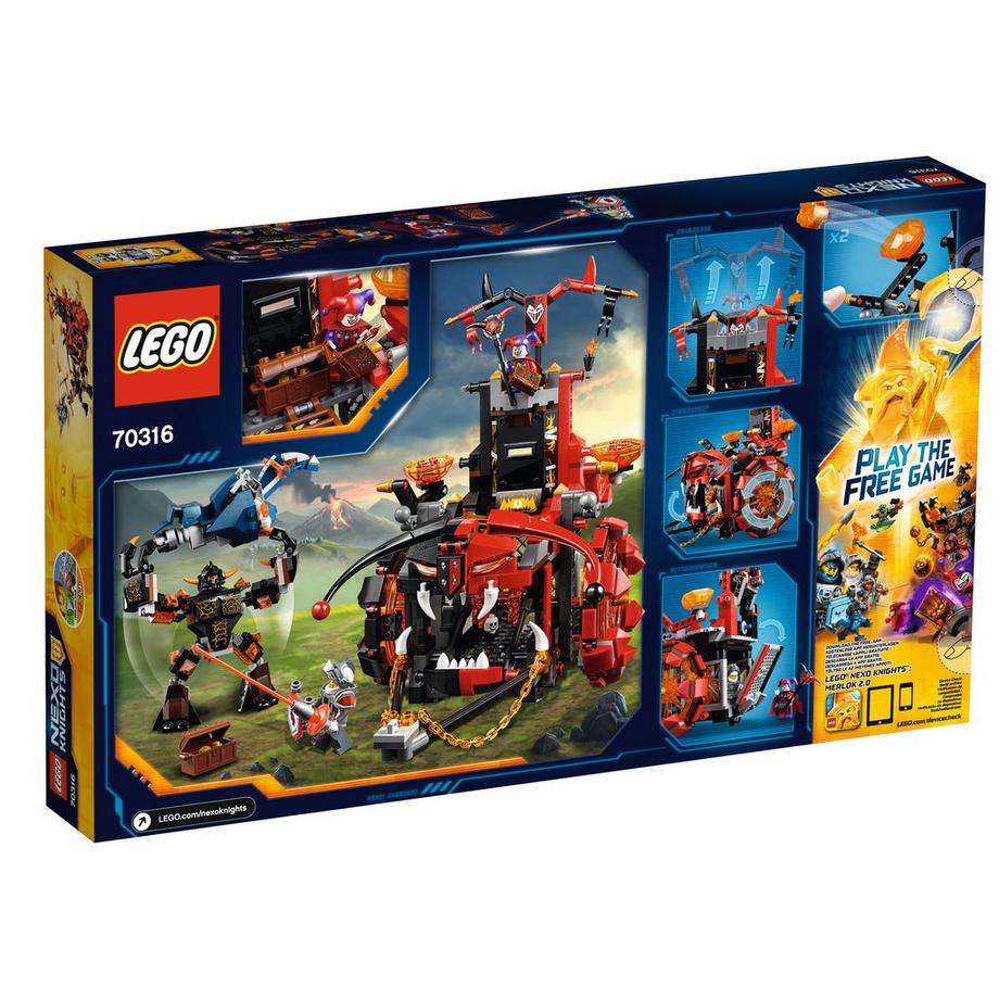 LEGO®  70316 Le char maléfique de Jestro 