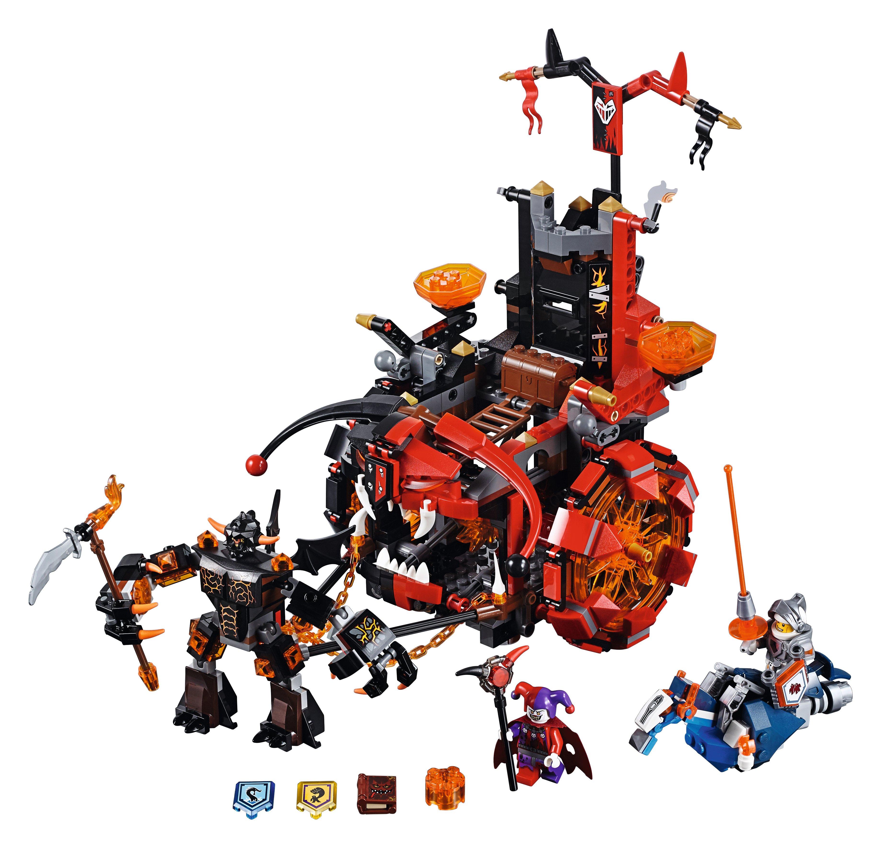 LEGO®  70316 Il carro malefico di Jestro 