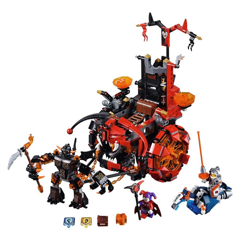 LEGO®  70316 Le char maléfique de Jestro 