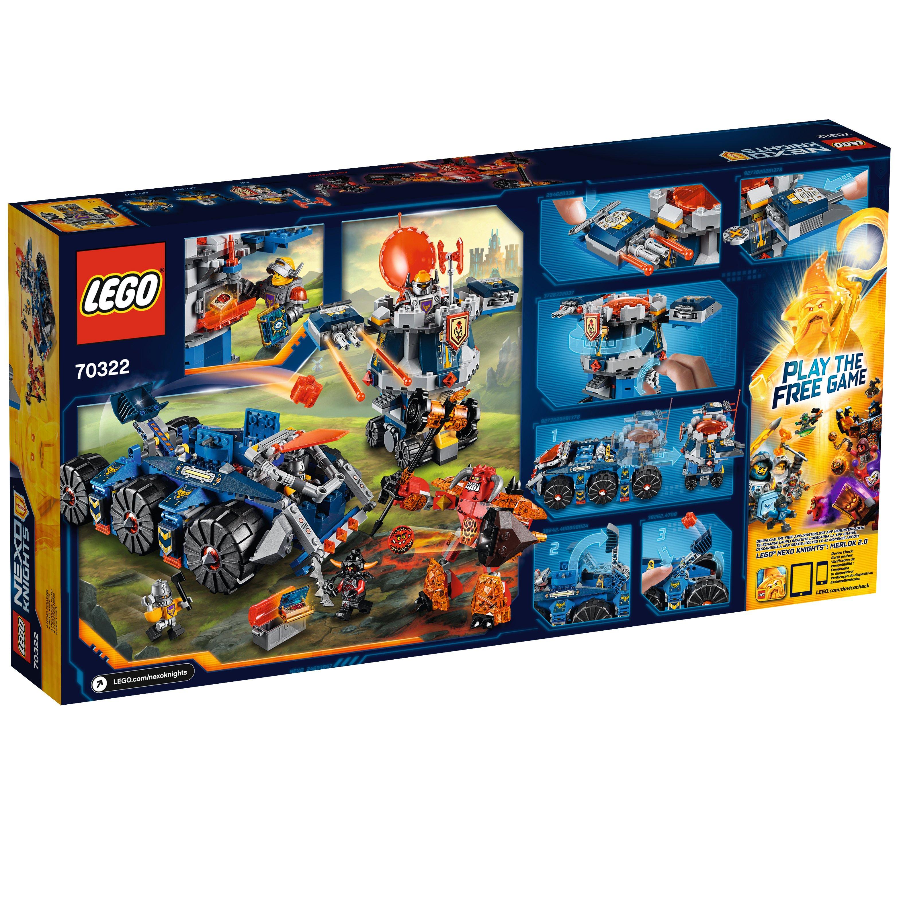 LEGO®  70322 Axls mobiler Verteidigungsturm 