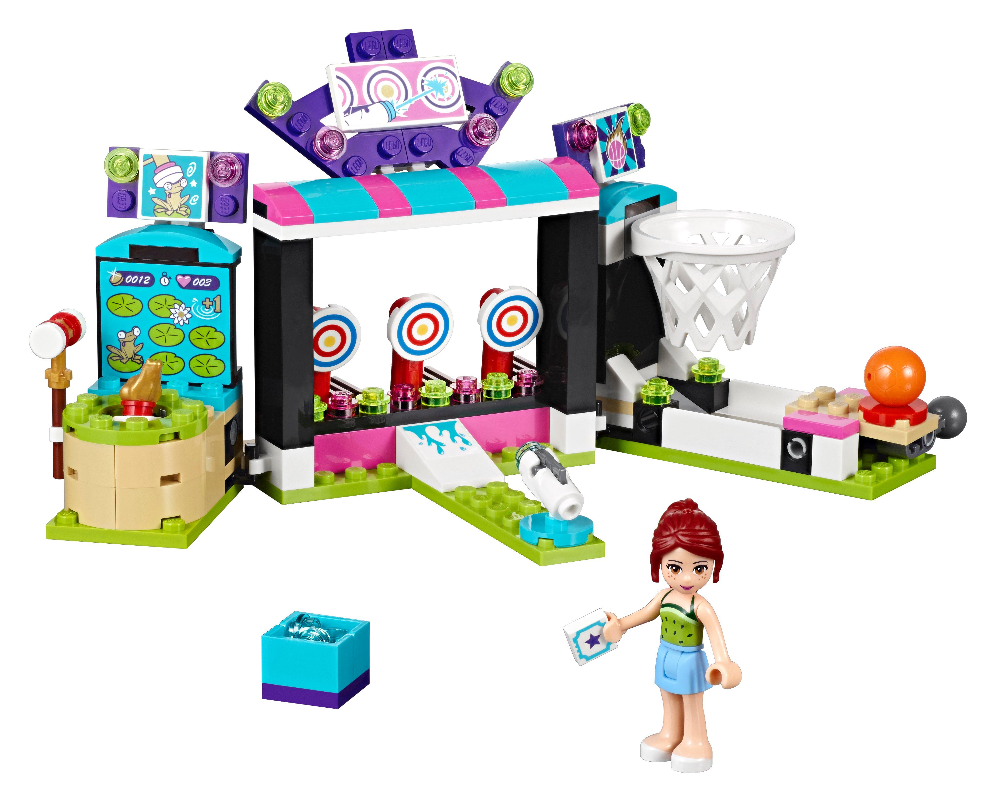 LEGO®  41127 L'arcade du parc d'attractions 