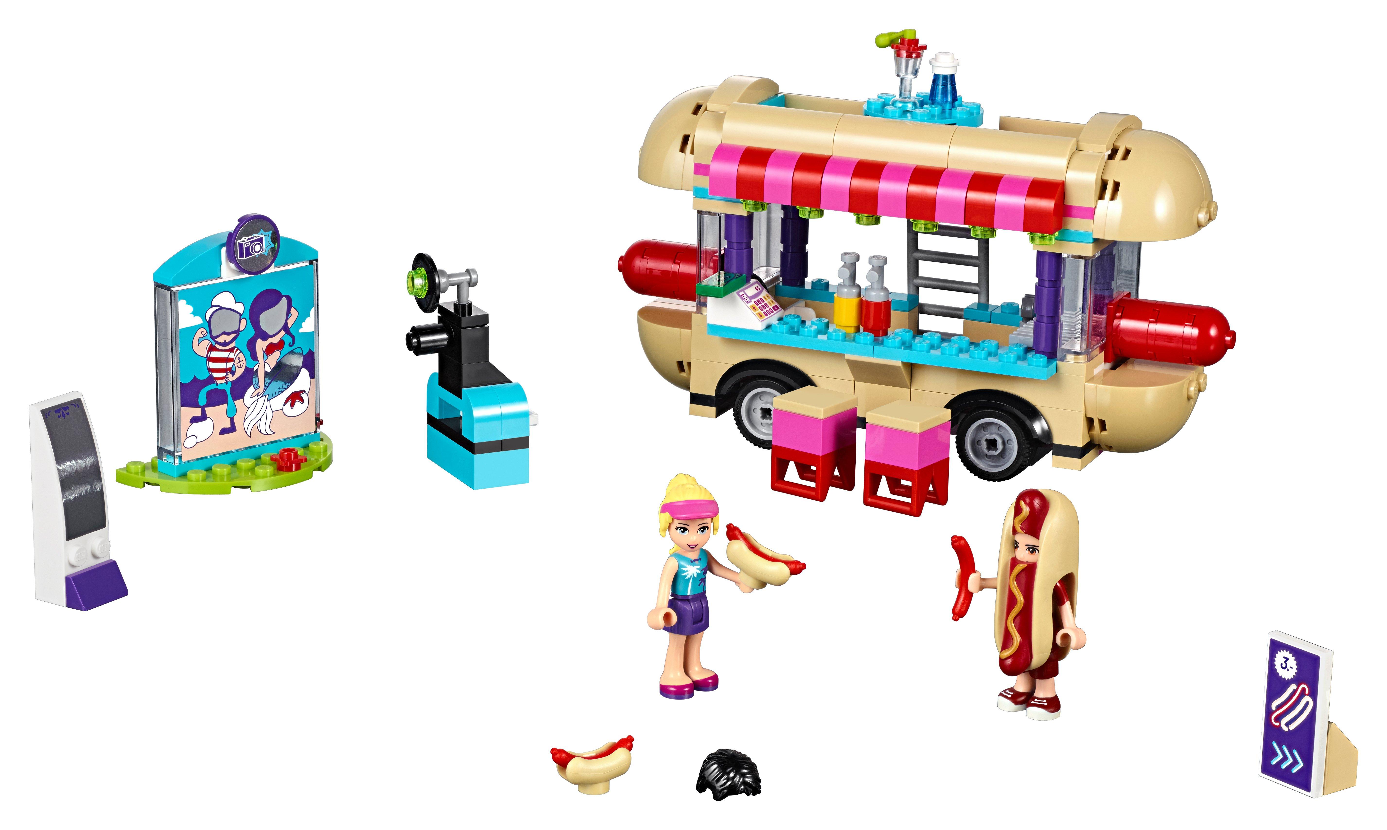 LEGO®  41129 Il furgone degli hot dog del parco divertimenti 