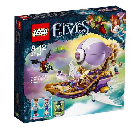 LEGO®  41184 Le dirigeable d'Aira et la poursuite de l'amulette 