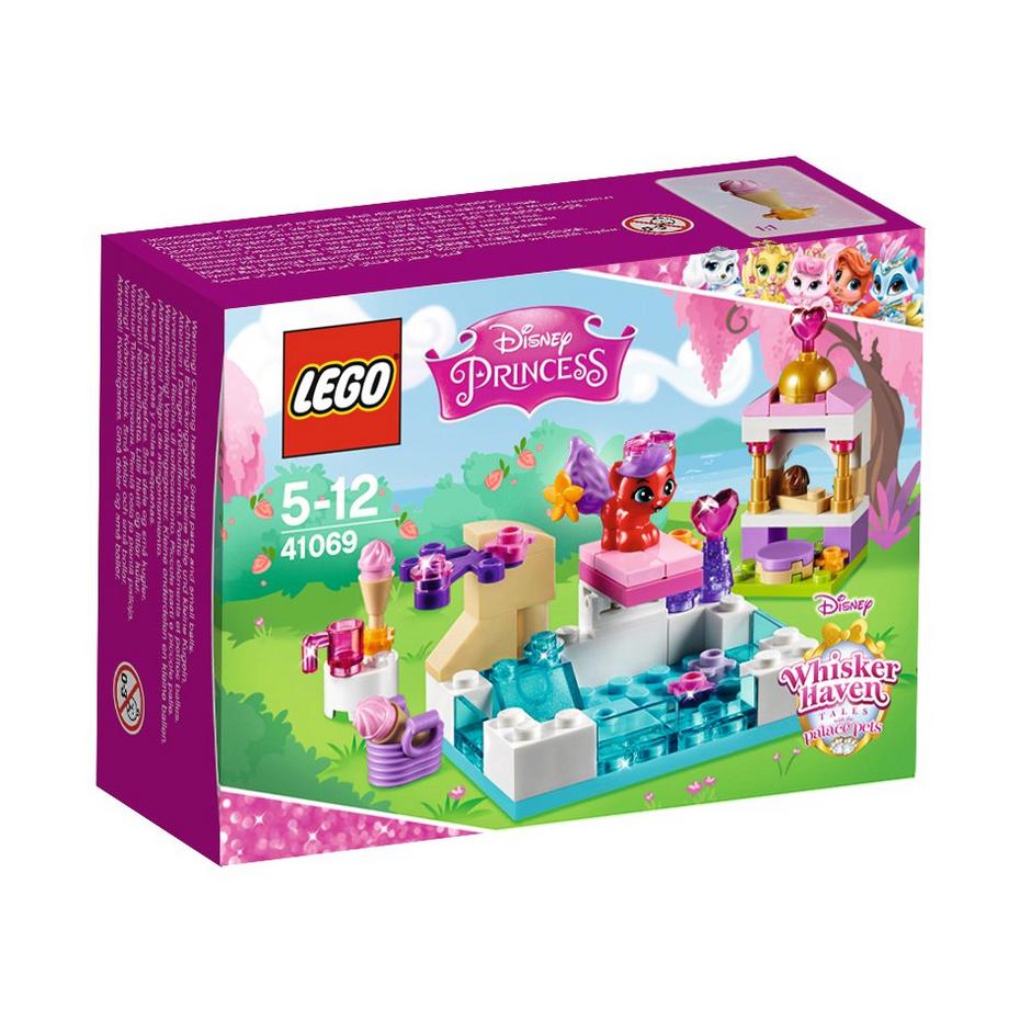 41069 La journée à la piscine de Trésor