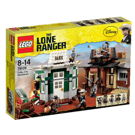 LEGO®  79109 Le village Western 
