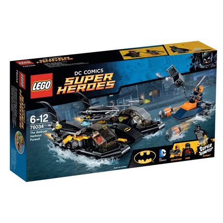 LEGO®  76034 La poursuite en Batboat dans le port 