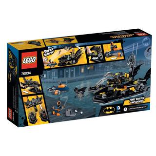 LEGO  76034 La poursuite en Batboat dans le port 