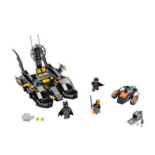 LEGO  76034 Die Batboat-Verfolgungsjagd im Hafen 
