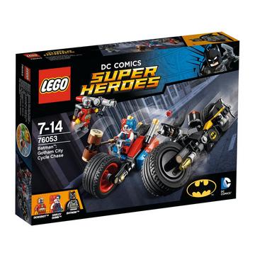 76053 Batman™: inseguimento sul Batciclo a Gotham City