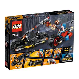 LEGO®  76053 Batman™: inseguimento sul Batciclo a Gotham City 
