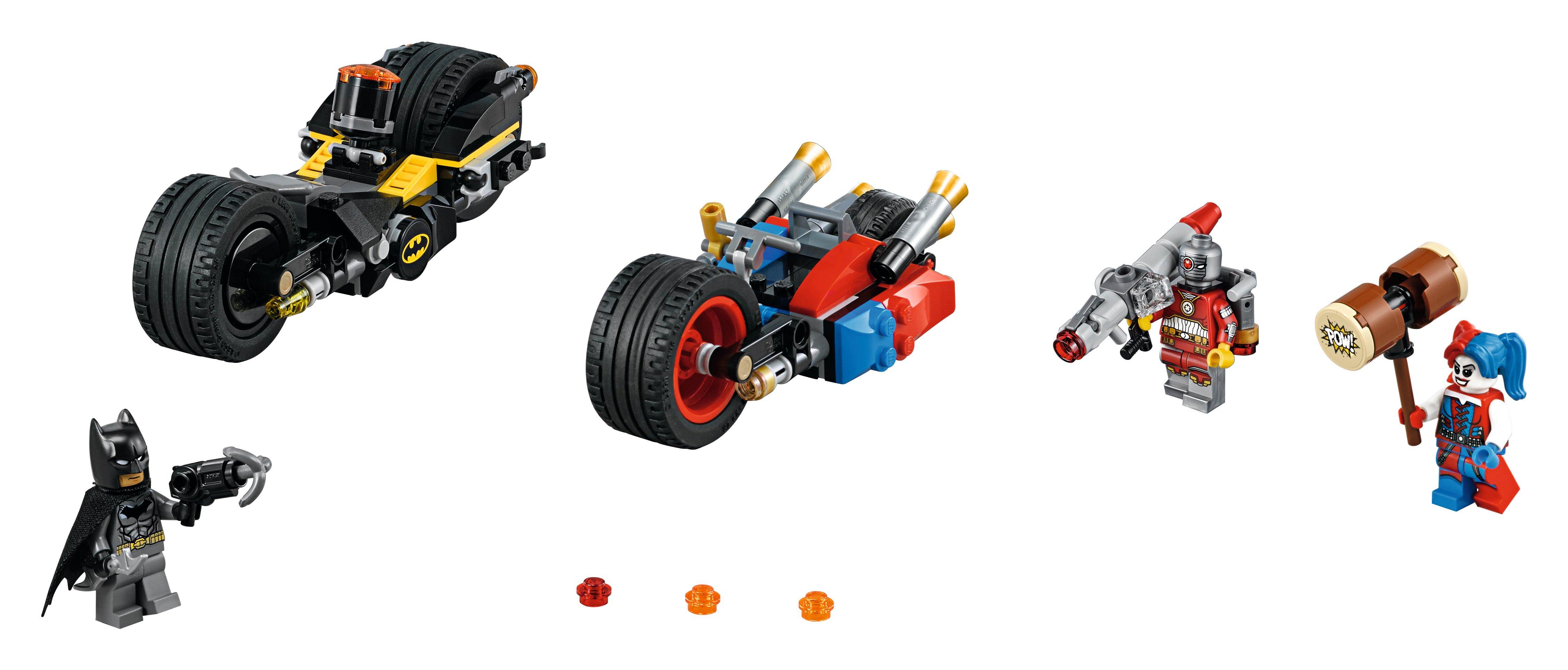 LEGO®  76053 Batman™: inseguimento sul Batciclo a Gotham City 