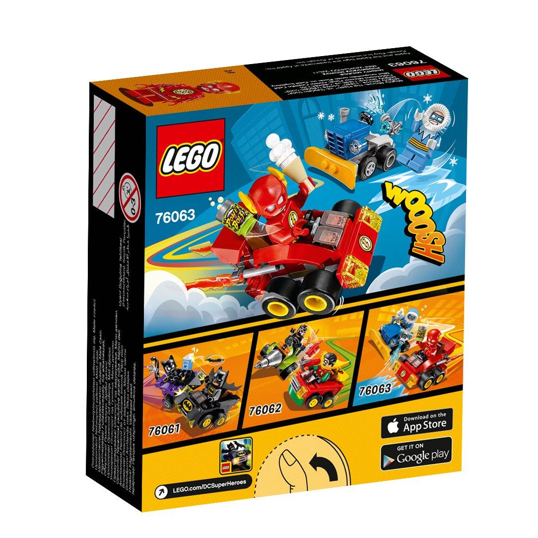 LEGO®  76063 Mighty Micros: Flash contro Captain Cold 