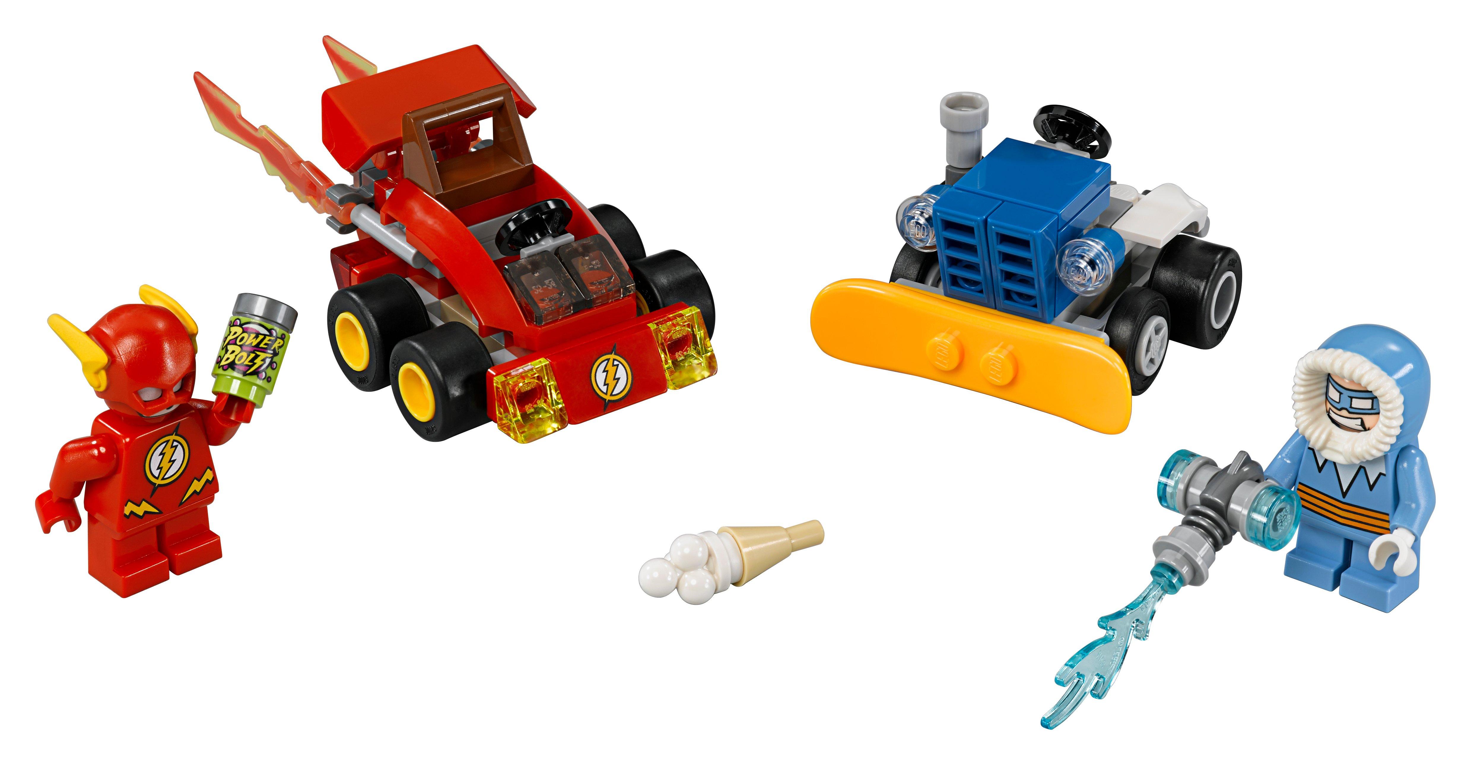 LEGO®  76063 Mighty Micros: Flash contro Captain Cold 
