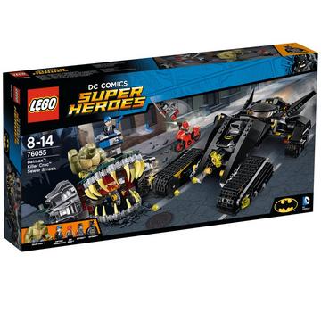 76055 Batman™ : choc dans les égouts avec Killer Croc™