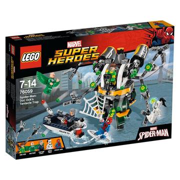 76059 Spider-Man: Doc Ocks Tentakelfalle