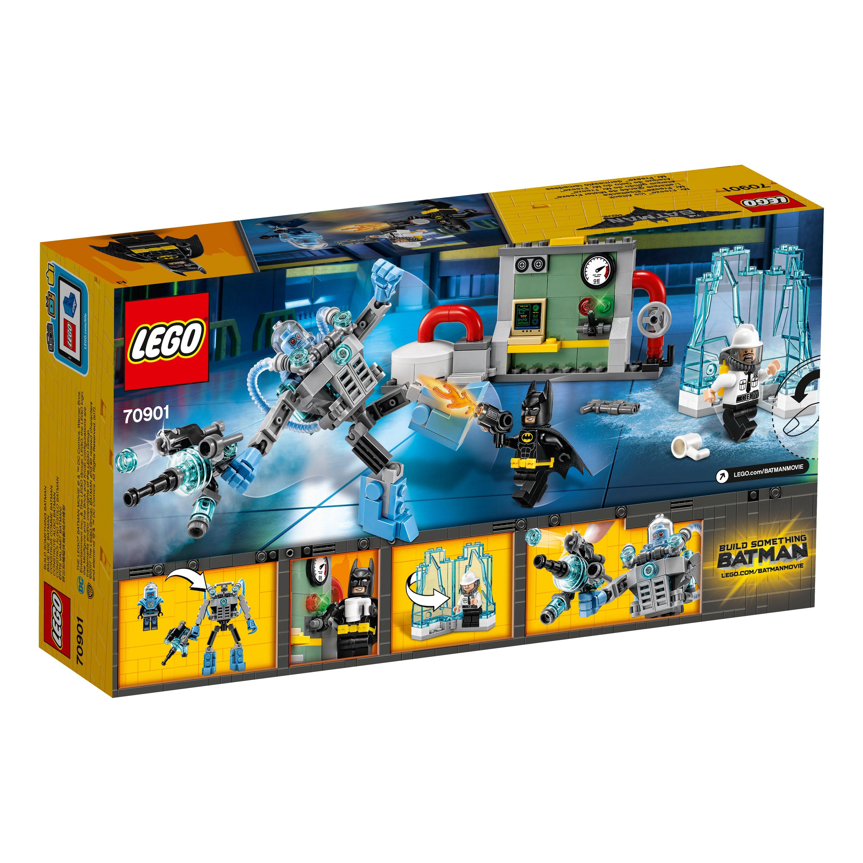 LEGO®  70901 L'attaque glacée de Mister Freeze™ 