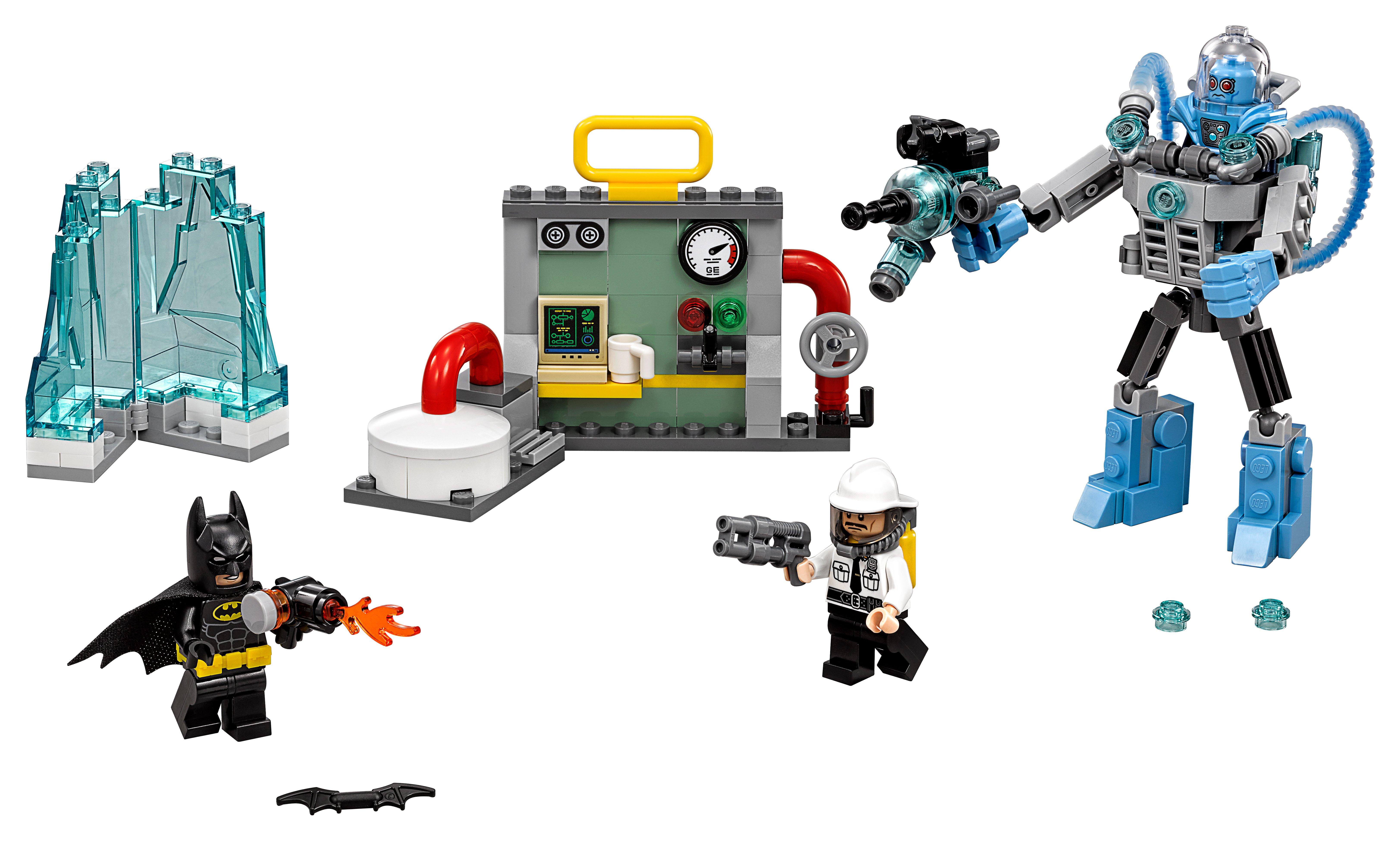 LEGO®  70901 L'attaque glacée de Mister Freeze™ 