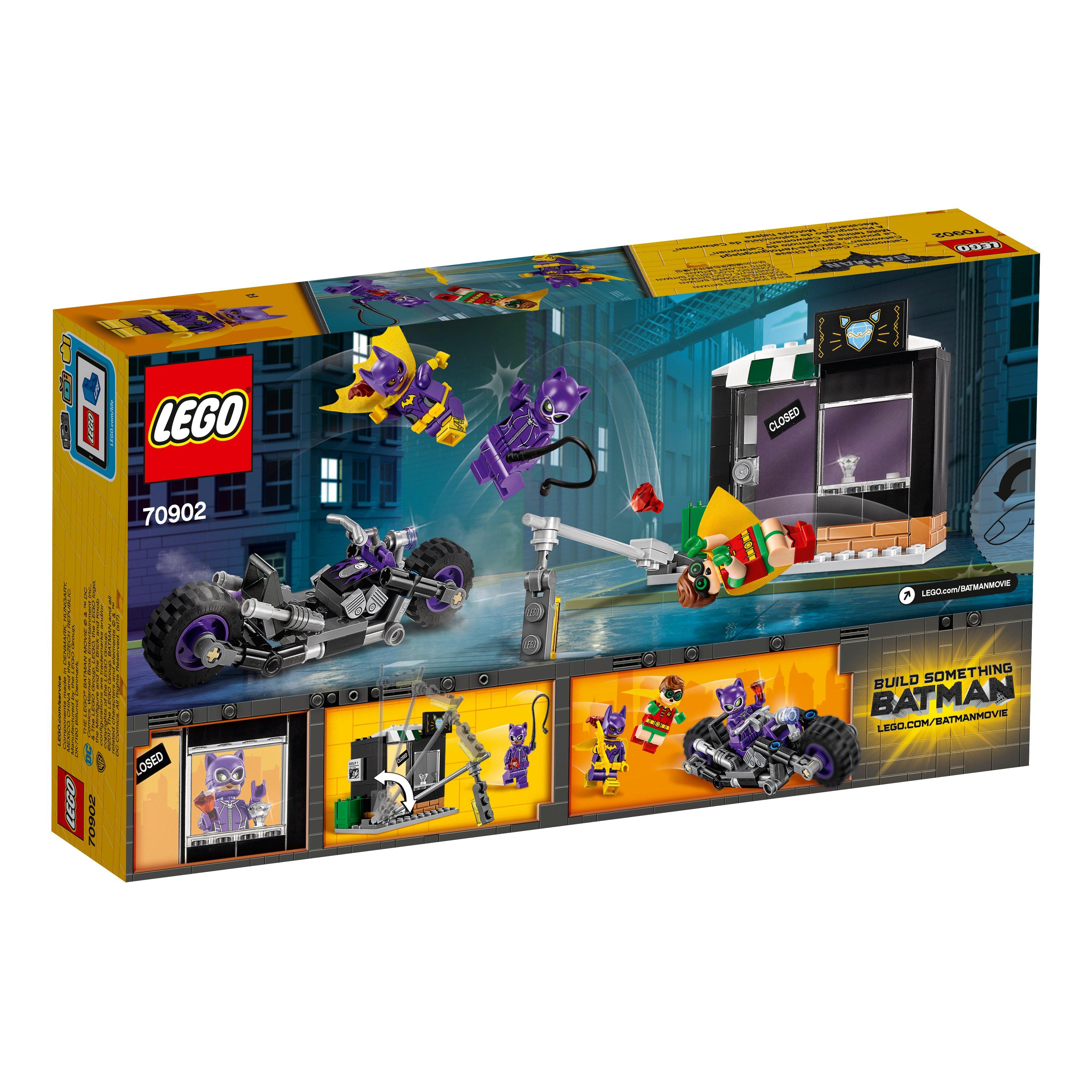 LEGO®  70902 La poursuite en catmoto de Catwoman™ 