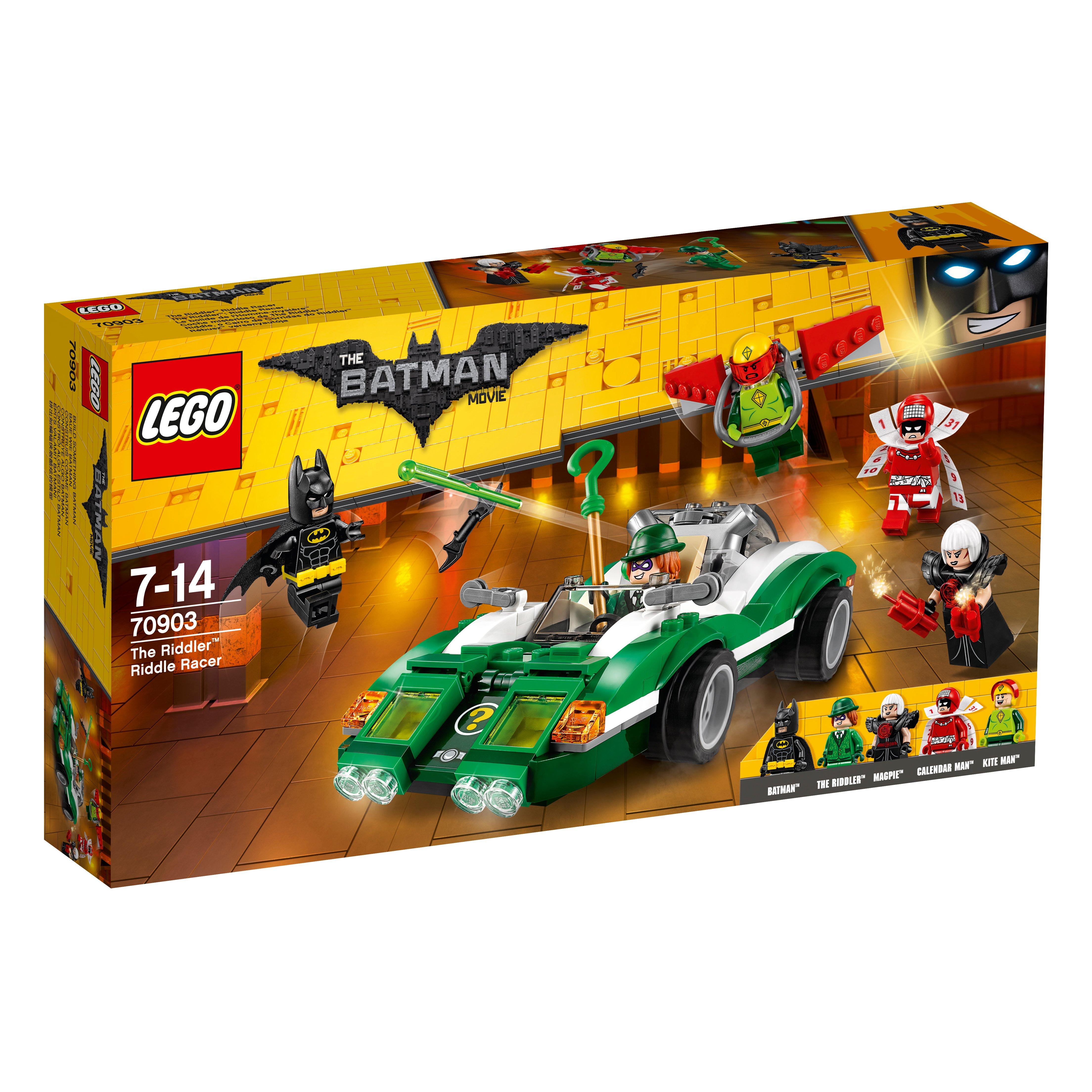 LEGO®  70903 Le bolide de l'Homme-mystère™ 