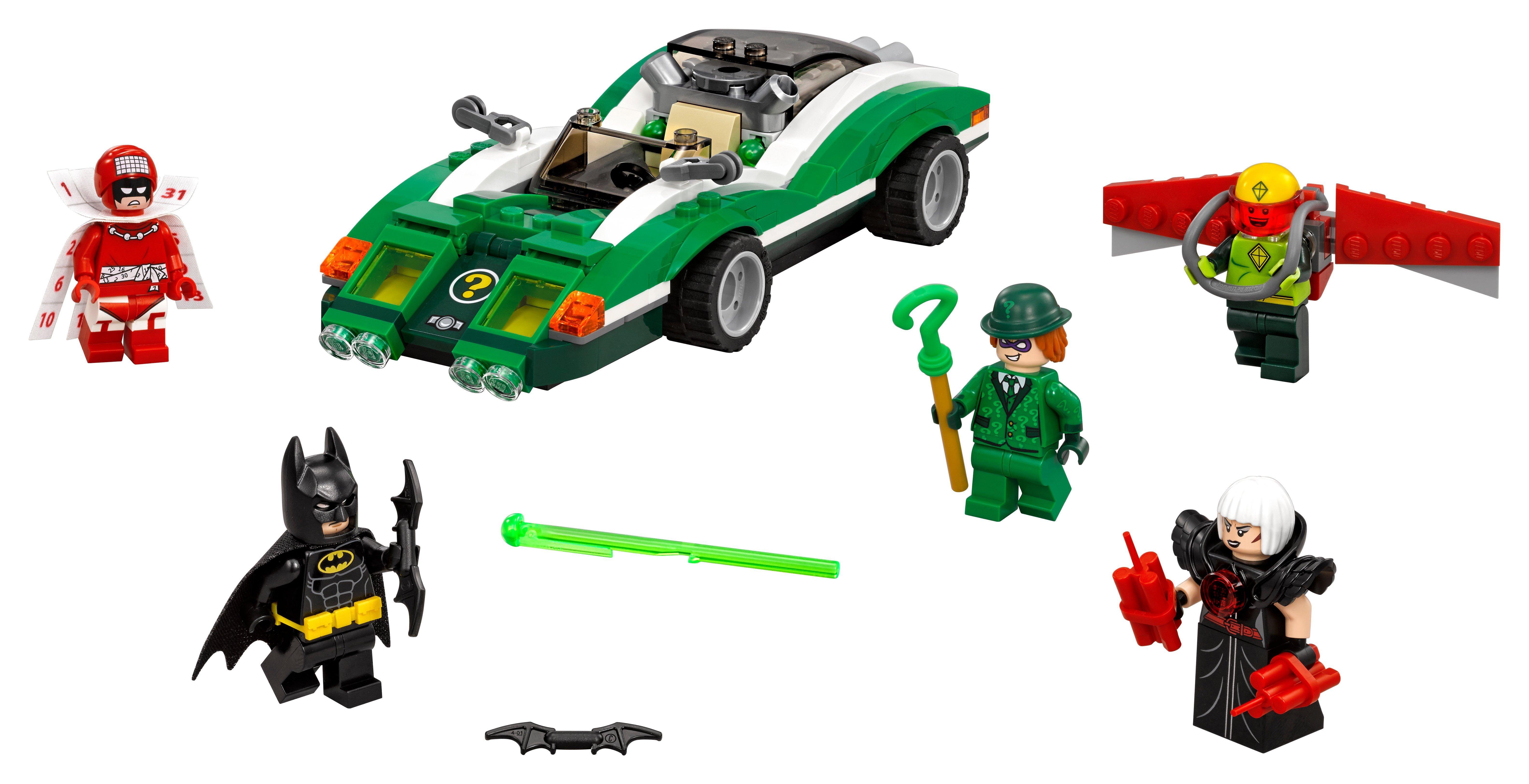 LEGO®  70903 Le bolide de l'Homme-mystère™ 