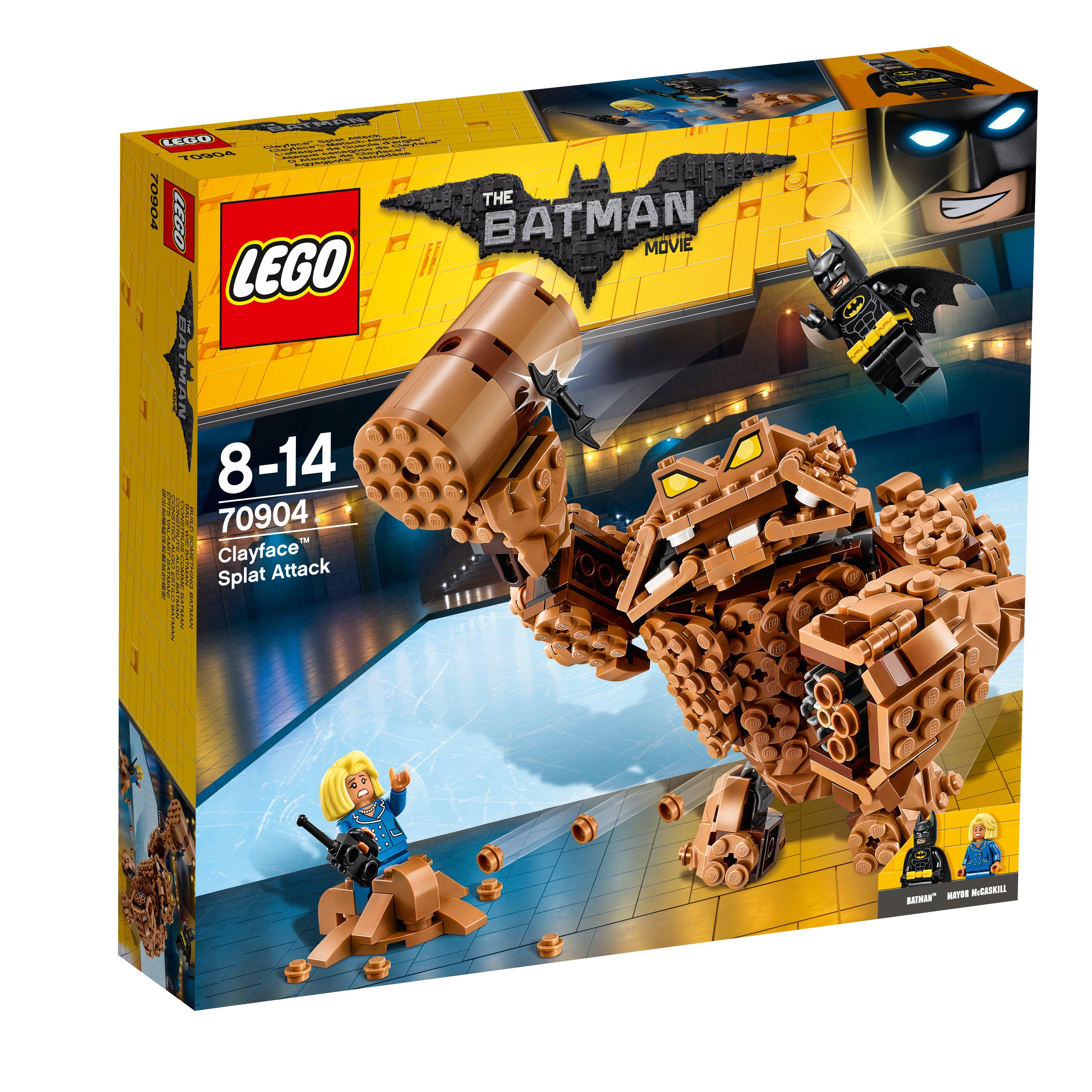 LEGO®  70904 L'attaque de Gueule d'argile™ 